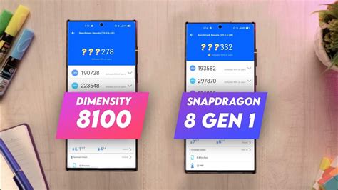 dimensity 8100 vs 8100 max|Snapdragon 8 Gen 1 vs Dimensity 8100 .